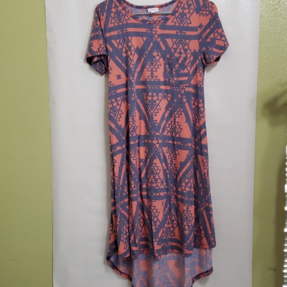 LulaRoe Carly Aztec Print Small
